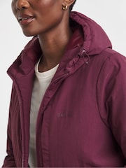 Snowdonia Red Waterproof Parka Coat - Image 3 of 4