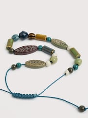 Seasalt Cornwall New Leaf Ceramic Beads Necklace - Bild 4 von 4