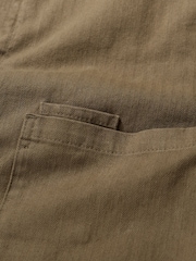 Seasalt Cornwall Green Tollgate Linen Cotton Blend Waistcoat - Image 5 of 5