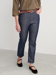 Seasalt Cornwall Blue Petite Mellior Slim Leg Jeans - Image 3 of 6
