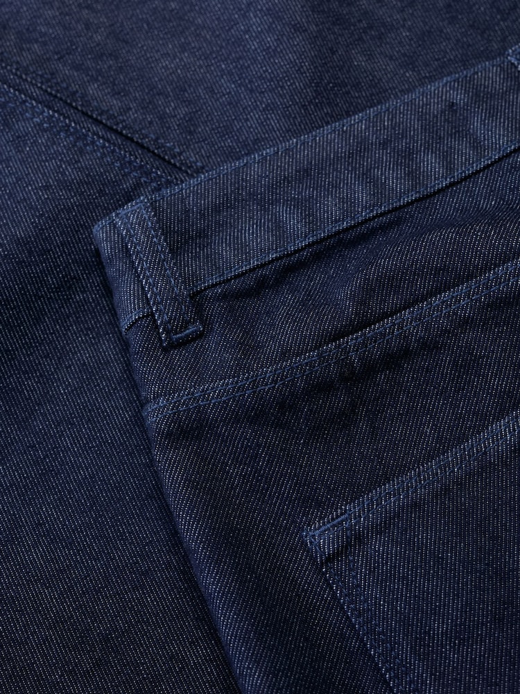 Seasalt Cornwall Blue Petite Mellior Slim Leg Jeans - Image 6 of 6