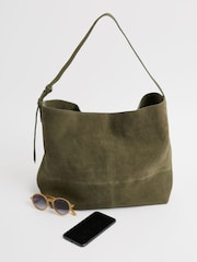 Seasalt Cornwall Annet Suede Shoulder Bag - Slika 3 iz 7