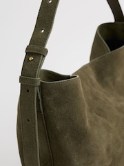 Seasalt Cornwall Annet Suede Shoulder Bag - Slika 4 iz 7