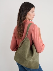 Seasalt Cornwall Annet Suede Shoulder Bag - Slika 6 iz 7