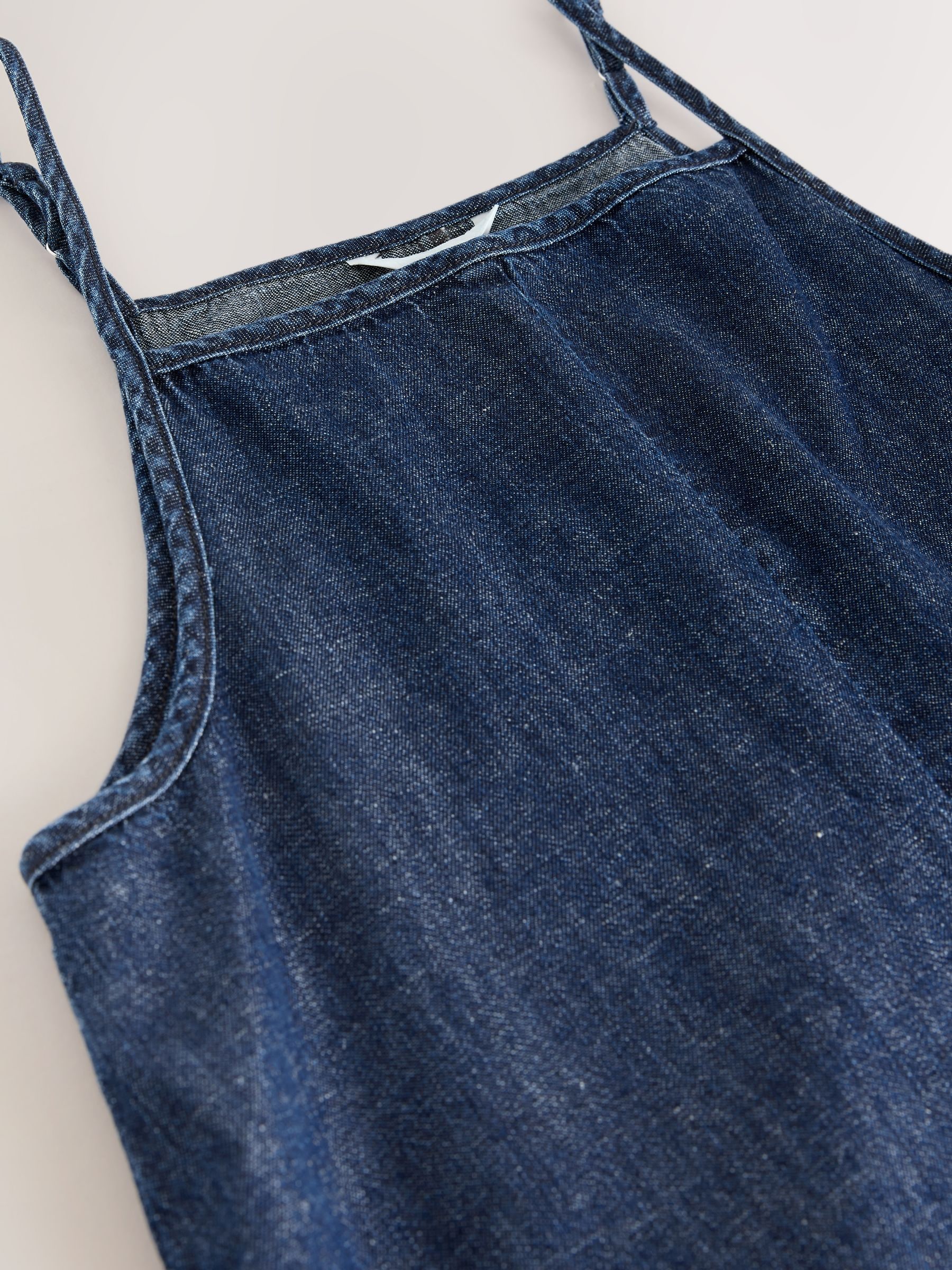Buy Indigo Blue N. Premium Maxi Denim Slip Dress from Next New Zealand