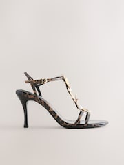نمر - Forever Comfort® Sparkly Starfish Skinny Strap Sandals - Image 1 of 5