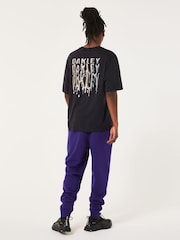 Oakley Black Stacked Metal T-Shirt - Image 1 of 6