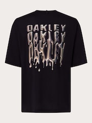 Oakley Black Stacked Metal T-Shirt - Image 4 of 6