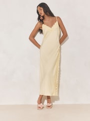 Pink Forever Comfort® Strappy Flower Mules - Image 3 of 4