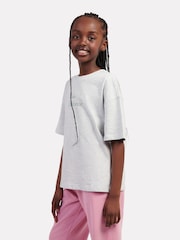 New Balance Grey Flower Shoe Graphic T-Shirt - Image 2 of 6