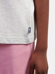 New Balance Grey Flower Shoe Graphic T-Shirt - Image 6 of 6