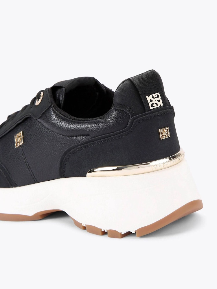 KG Kurt Geiger Black Lemi Trainers - Image 4 of 4
