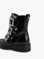 KG Kurt Geiger Black Tisha Ankle Boots - Image 4 of 4