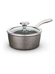 Tower Graphite Cerastone Pro 20cm Saucepan with Glass Lid - Image 1 of 11