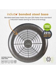 Tower Graphite Cerastone Pro 20cm Saucepan with Glass Lid - Image 4 of 11
