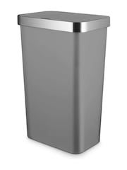 Tower Grey 50L Rectangular Sensor Bin - Image 1 of 8