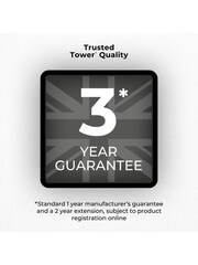 Tower Grey 50L Rectangular Sensor Bin - Image 7 of 8