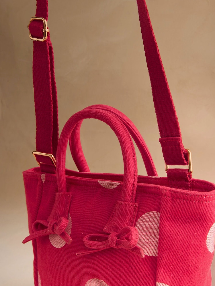 Cath Kidston Polka Dot Cross-Body Bag - Bild 3 von 3