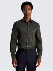 MOSS Slim Fit Stretch Shirt - Image 1 of 3