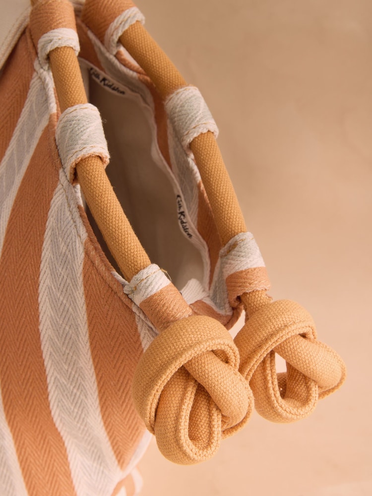 Cath Kidston Knot Stripe Shoulder Bag - Bild 2 von 2 Cath Kidston Knot Stripe Shoulder Bag - Bild 2 von 2