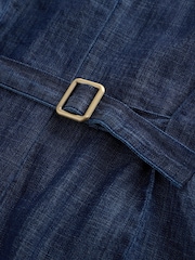 Синий - Жилет с короткими рукавами - Изображение 9 9