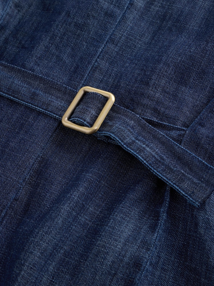 Синий - Жилет с короткими рукавами - Изображение 9 9 Синий - Жилет с короткими рукавами - Изображение 9 9