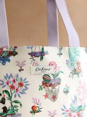 Cath Kidston Ecru Panda Print Medium Book Bag - Image 4 of 5