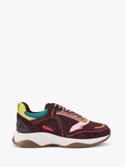 KG Kurt Geiger Pink Luxe Trainers - Image 1 of 4