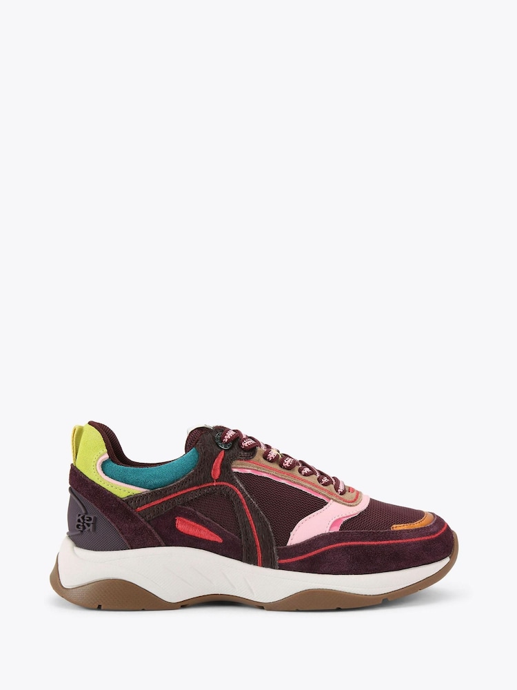 KG Kurt Geiger Pink Luxe Trainers - Image 1 of 4 KG Kurt Geiger Pink Luxe Trainers - Image 1 of 4