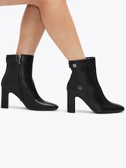 Carvela Black Jackpot Ankle Wide Fit Boots - Image 1 of 5