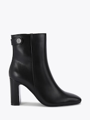 Carvela Black Jackpot Ankle Wide Fit Boots - Image 2 of 5