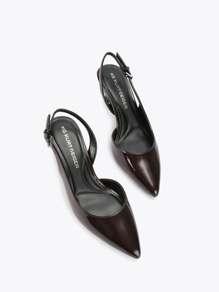 KG Kurt Geiger Red Low2 Shoes - Image 2 of 4 KG Kurt Geiger Red Low2 Shoes - Image 2 of 4