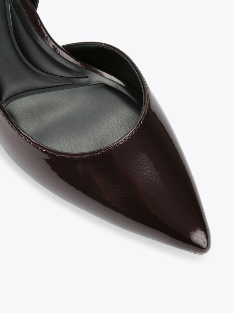 KG Kurt Geiger Red Low2 Shoes - Image 4 of 4