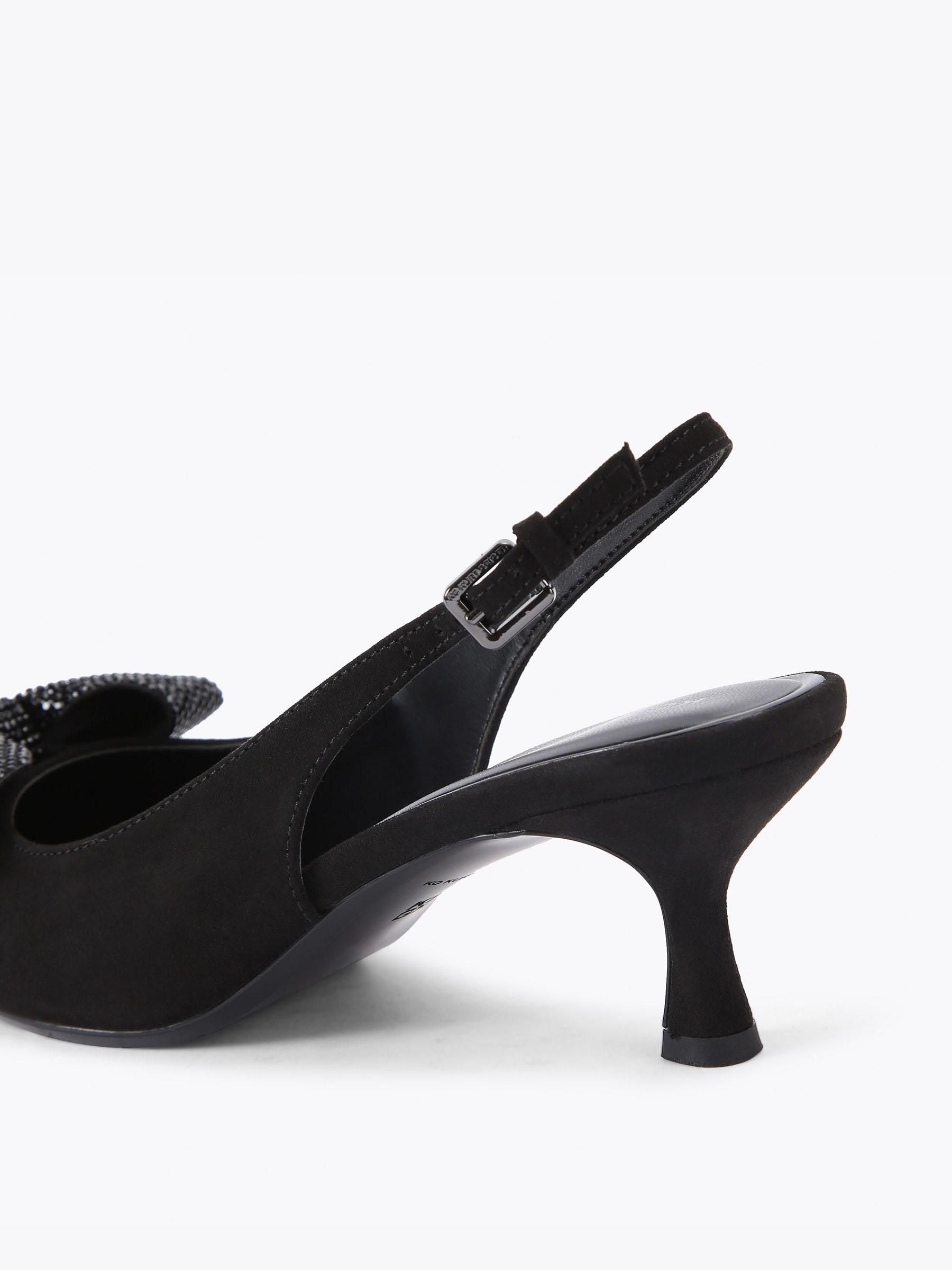 ホースシューさま　Little Wing col.Black Buy KG Kurt Geiger Black Gem Tilly Bow Shoes from Next USA