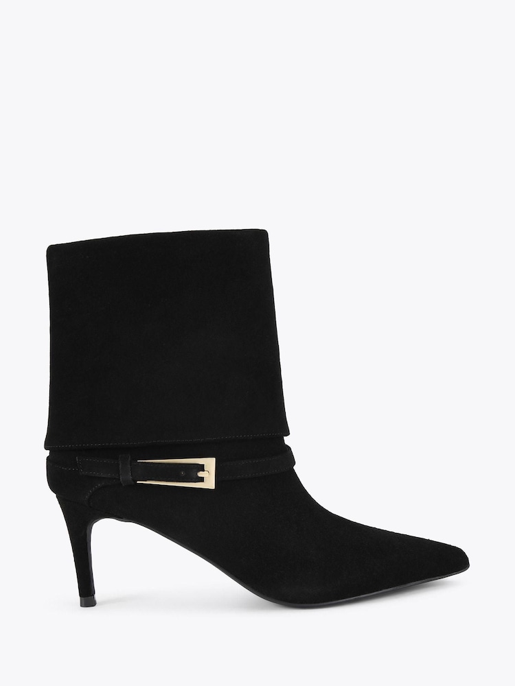KG Kurt Geiger Black Trinity Boots - Image 1 of 4
