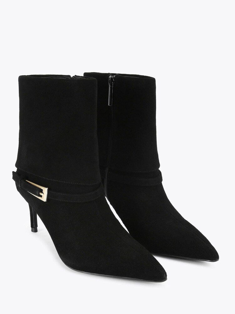 KG Kurt Geiger Black Trinity Boots - Image 2 of 4