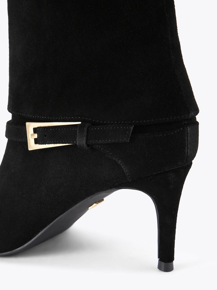 KG Kurt Geiger Black Trinity Boots - Image 4 of 4