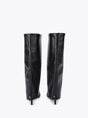 KG Kurt Geiger Black High Leg Gem Boots - Image 3 of 4