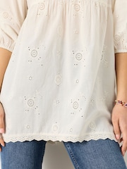 FatFace Rue White Tunic - Image 4 of 6