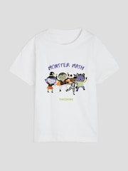 Personalised 'Monster Mash' Graphic T-Shirt By Stitchstyle - Image 1 of 5