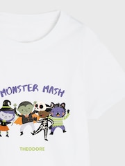 Personalised 'Monster Mash' Graphic T-Shirt By Stitchstyle - Image 2 of 5