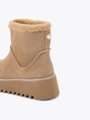 Carvela Natural Cosy Boots - Image 5 of 5