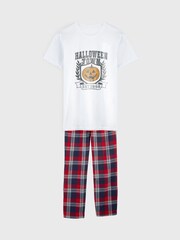 Personalised  Bl Halloween Pyjamas By Stitchstyle - Image 1 of 6