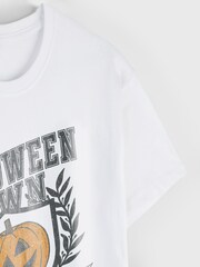 Personalised  Bl Halloween Pyjamas By Stitchstyle - Image 3 of 6