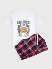 Personalised  Bl Halloween Pyjamas By Stitchstyle - Image 5 of 6