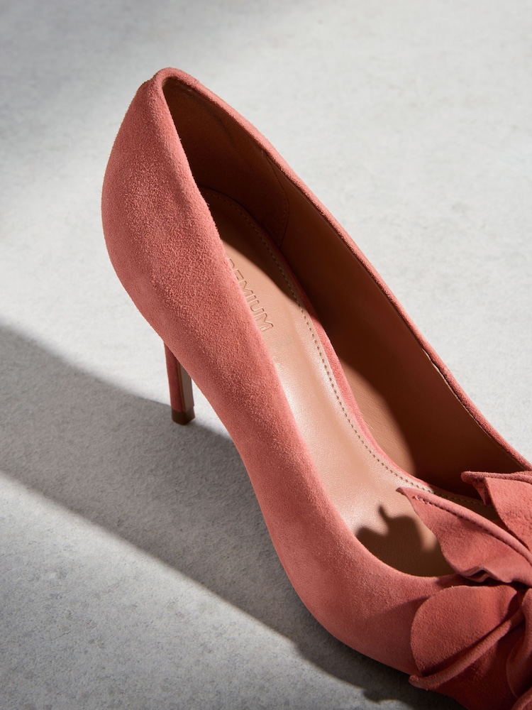 Pale Pink N.Premium Corsage Court Heels - Image 10 of 10 Pale Pink N.Premium Corsage Court Heels - Image 10 of 10