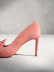 Pale Pink N.Premium Corsage Court Heels - Image 8 of 10
