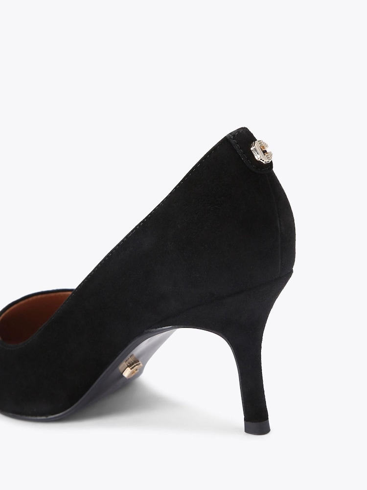 Carvela Black Pompeii Court Shoes - Image 5 of 5 Carvela Black Pompeii Court Shoes - Image 5 of 5