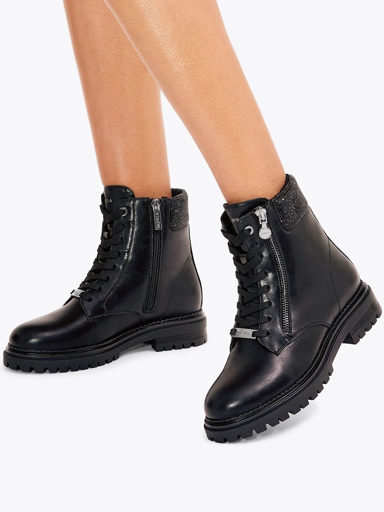 Carvela Black Solito Ankle Boots - Image 1 of 5 Carvela Black Solito Ankle Boots - Image 1 of 5