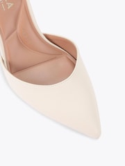 Carvela Cream Refined Court Wide Fit Shoes - Image 5 of 5